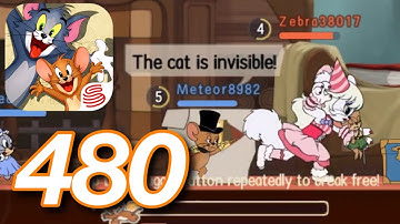 Tom and Jerry: Chase - Gameplay Walkthrough Part 480 - Classic Match (iOS,Android)