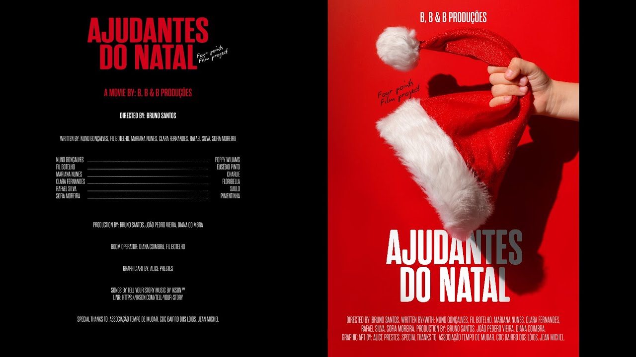 Four Points Film Project 2024 - "Ajudantes do Natal" - curta