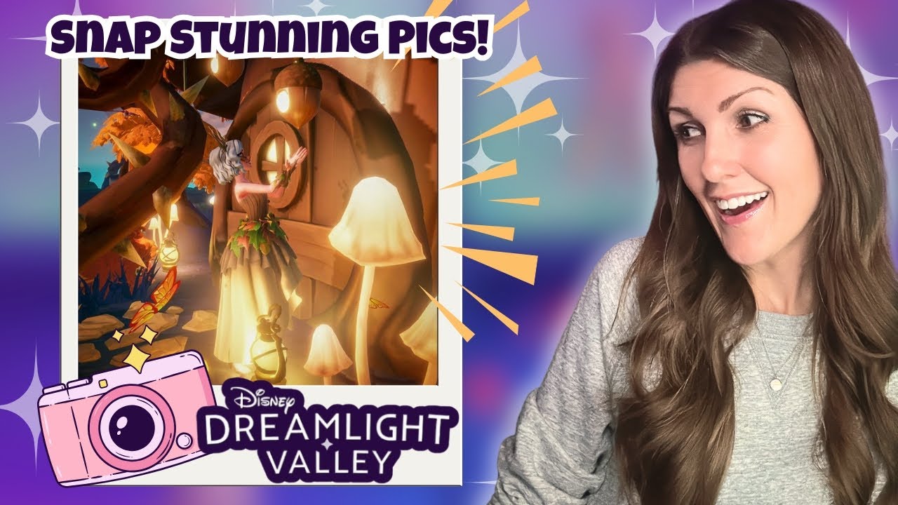 How to Take Stunning Photos in Disney Dreamlight Valley | Creative Photography Tips & Ideas