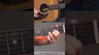 Moving Chord Shapes - Part 1 | Guitar Lesson by Steve Stine | #shorts
