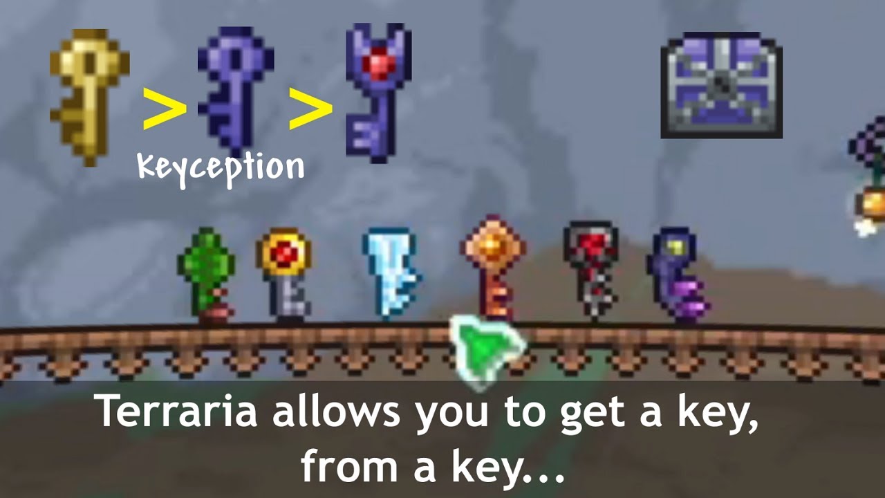 What do old shaking chests do in Terraria?