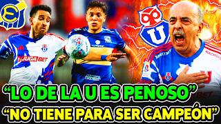 ¡LA MAGIA AZUL FURIOSA CON LA U DE CHILE TRAS EMPATAR SIN GOLES ANTE EVERTON EN EL TORNEO!