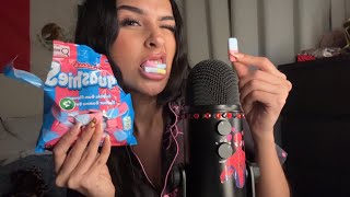 Asmr Eating Squashies Mouth Sounds