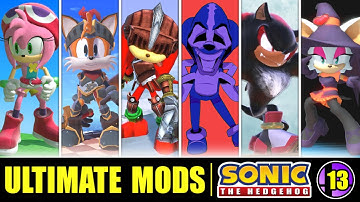 Sonic the Hedgehog Mods in SMASH ULTIMATE! (Part 13)