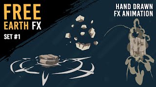 Free Earth 2D Fx Animations Green Screen