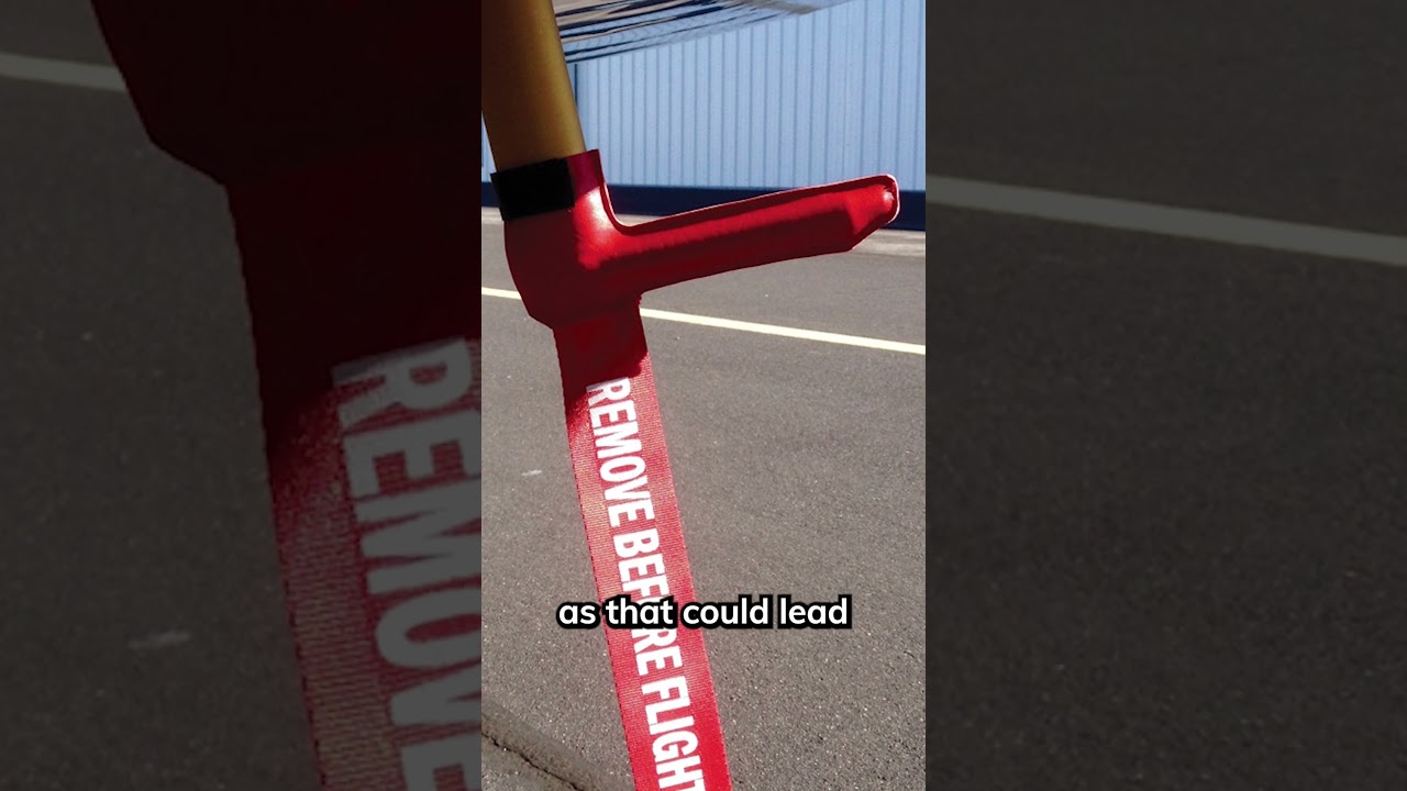 What REMOVE BEFORE FLIGHT Tags Are Used For
