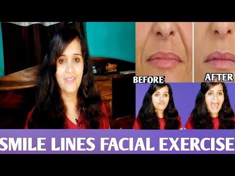 Face Yoga For Smile Lines🔥 Lift Smile Lines With This Face Yoga ...