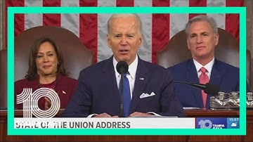 President Biden in State of the Union promises to 