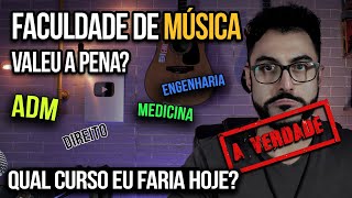 Qual curso escolher? Faculdade de Música vale a pena?