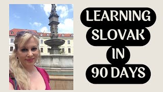 Learning Slovak in 90 Days - 15 minute conversation with subtitles