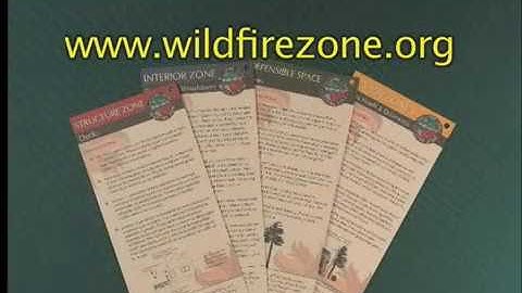 Topic 4: Creating a Fire-Safe Home - Defensible Space