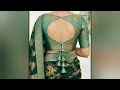 New stylish Blouse &amp; Net Baju Designs 2025 | Trending Fashion look for Saree #trending #shortsfeed