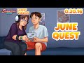 June Complete Quest (Full Walkthrough) - Summertime Saga 0.20.16 (Latest Version)