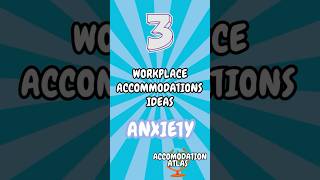 Got Anxiety? 3 Workplace Accommodations You Can Request | Know Your ADA Rights #anxiety  #ada #work