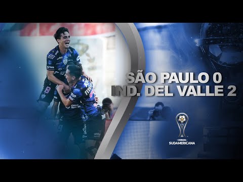 SÃO PAULO vs. IND DEL VALLE [0-2] | RESUMEN | FINAL CONMEBOL SUDAMERICANA 2022