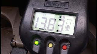 How Not to Test Your Car's Battery (Using an Innova Battery Monitor)