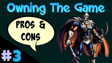 [UMVC3] Taskmaster PROS/CONS, Combos + Discussion - OTG Series (3)