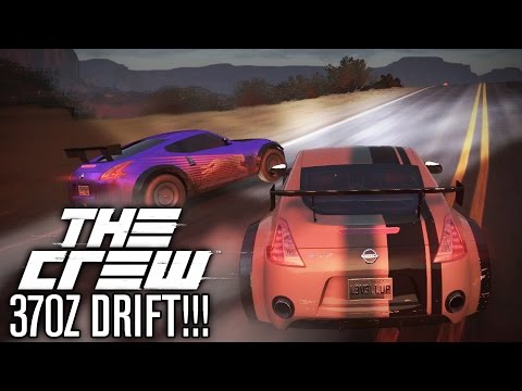 the-crew-|-nissan-370z-drift-build!!!-|-w/-the-nobeds