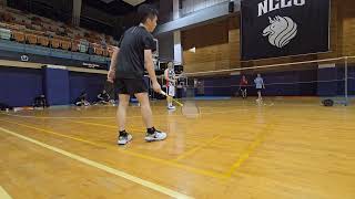 【0729】johnny&垂華 vs yc&阿晴