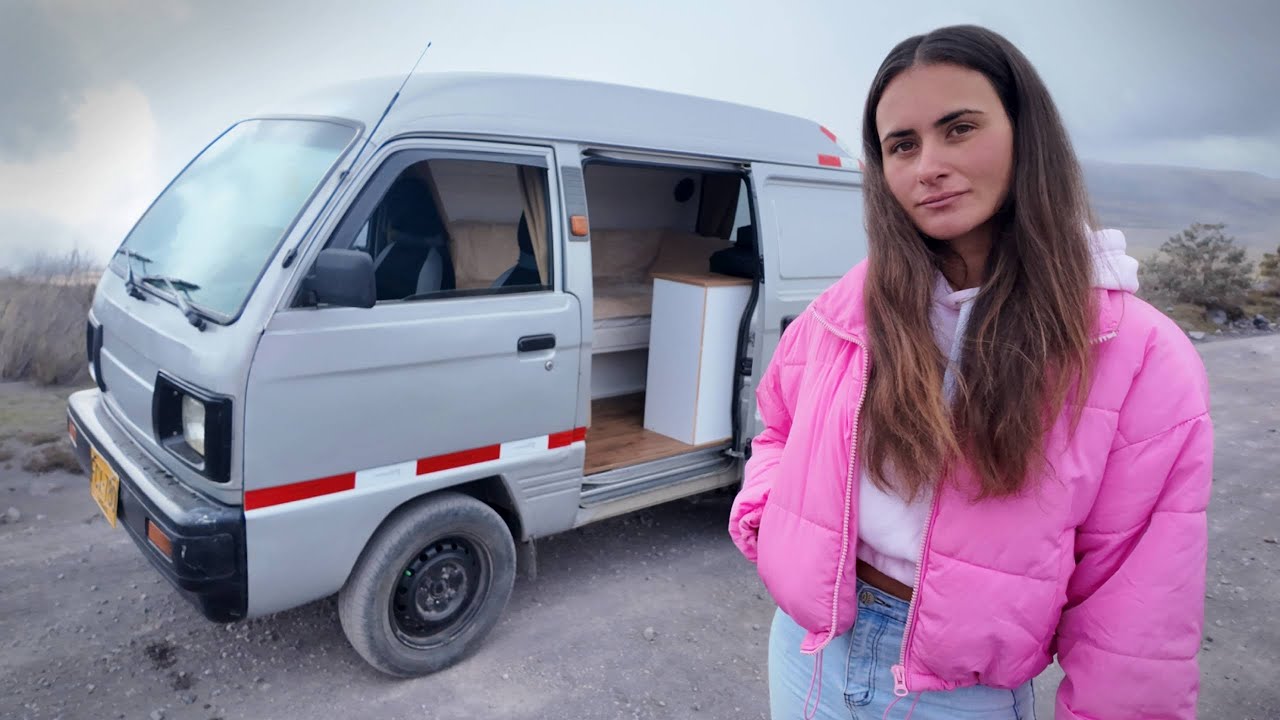 КОНЕЦ ПУТЕШЕСТВИЯМ НА АВТОДОМЕ ПО КОЛУМБИИ