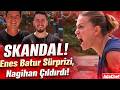 SURVIVOR’DA KRİZ! Enes Batur Sürprizi + Nagihan Karadere - Nefise Karatay Kavgası Alev Aldı!