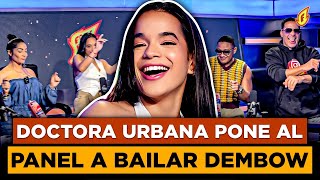 Download Lagu LA DOCTORA URBANA PONE A BAILAR DEMBOW AL ELENCO DE FOGARATÉ RADIO MP3