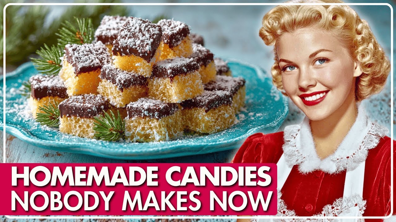 30 Homemade Christmas Candies No One Makes Anymore