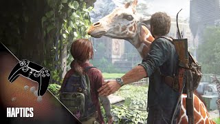 PS5 Haptic Feedback - The Last of Us Part I Rebuilt