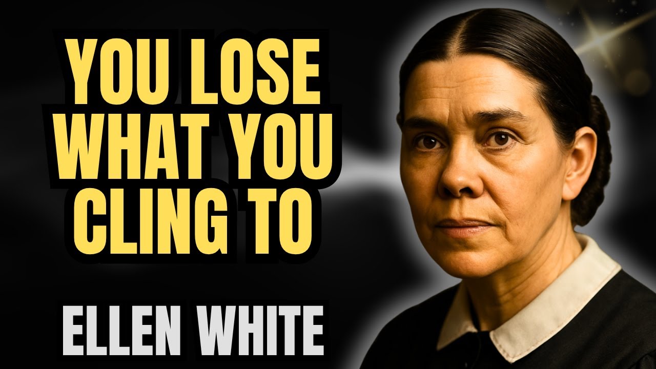 WHEN YOU STOP CONTROLLING, GOD STARTS ACTING – ELLEN WHITE