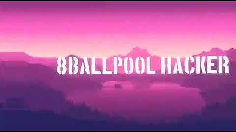 8ball pool New version long line antiban {255} and level