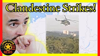 Ukrainian Guerillas STRIKE Bases 1000s of Miles From The Front!