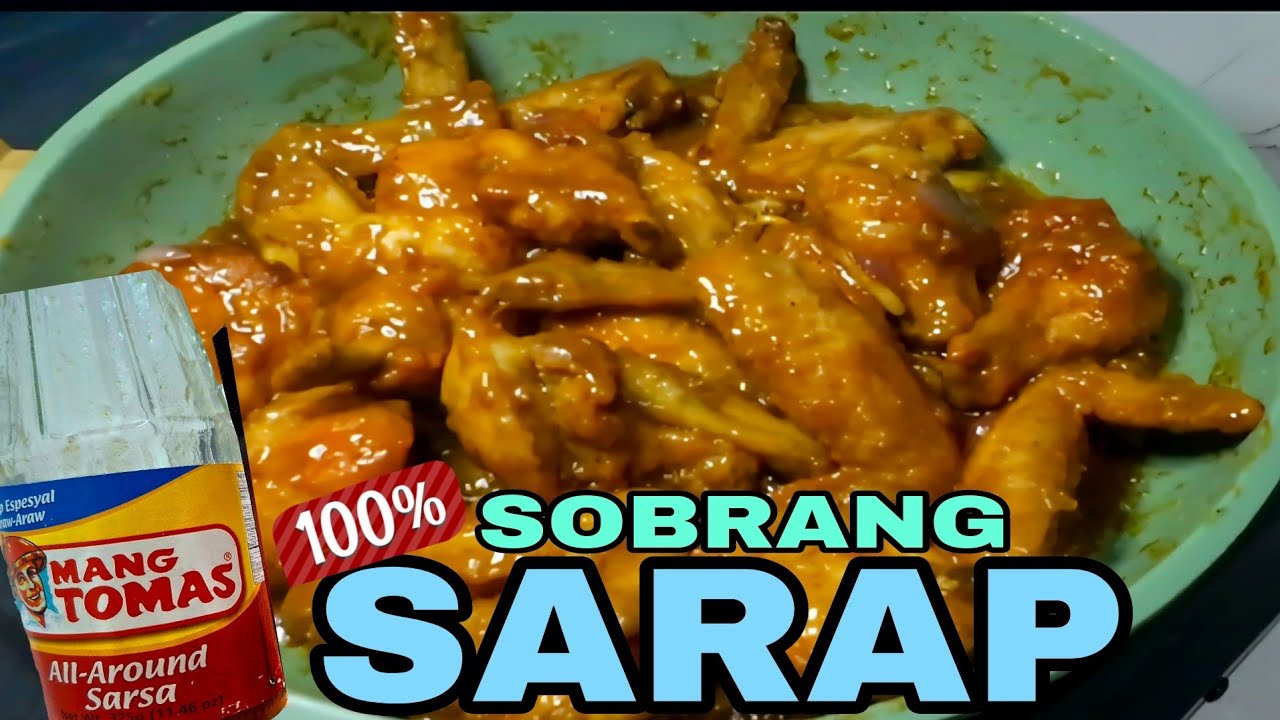 MANG TOMAS RECIPE .NAPAKASARAP PAG GANITO ANG LUTO,( PAPA RICKS)