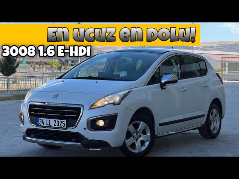 Binicinin Gözbebeği! | Peugeot 3008 1.6 E-Hdi Otomatik | Otomobil Günlüklerim