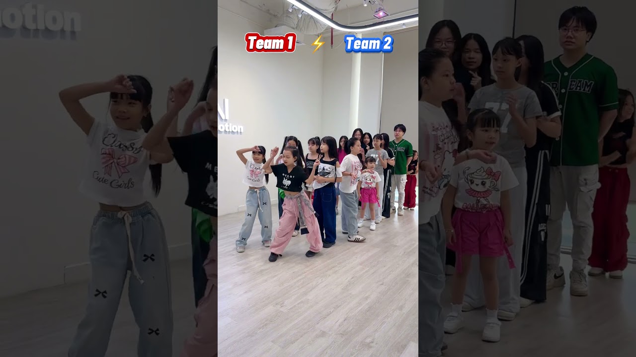 Thi nhảy BABY WARRIORS, Team nào sẽ chiến thắng? ❤️ | Please Subscribe Thank You 