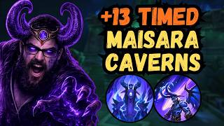+13 MAISARA CAVERNS | DEVOURER DH POV
