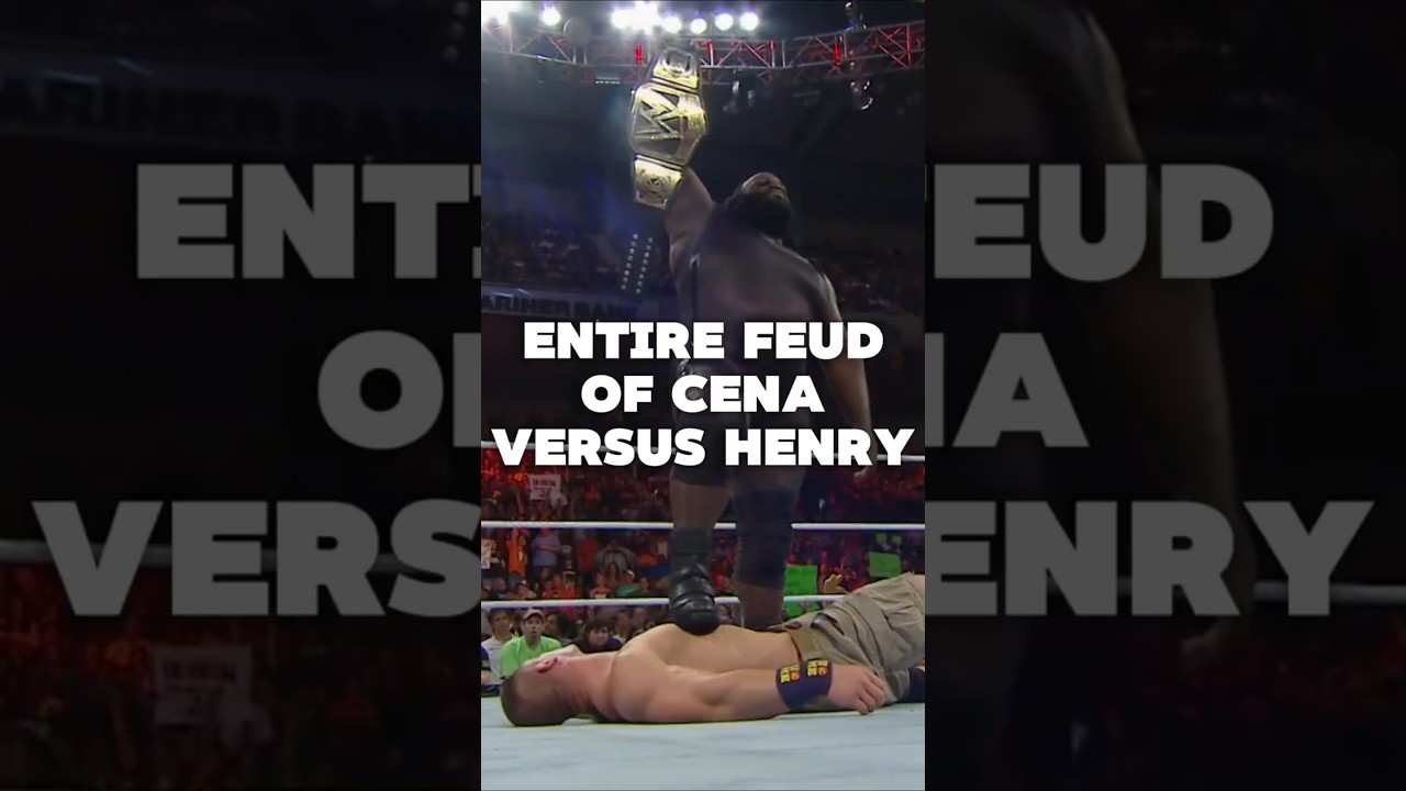 John Cena's ENTIRE feud with Mark Henry 