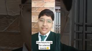 How I am feeling 2hrs ago from my science Boards 🥴🥴 | confident? tensed? | #boards #class10 #shorts
