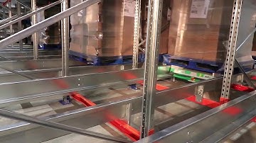 Pallet Shuttle System   See How it Works!
