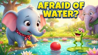 Full The Little Elephant Who Was Afraid of Water | Moral Stories for Kids News