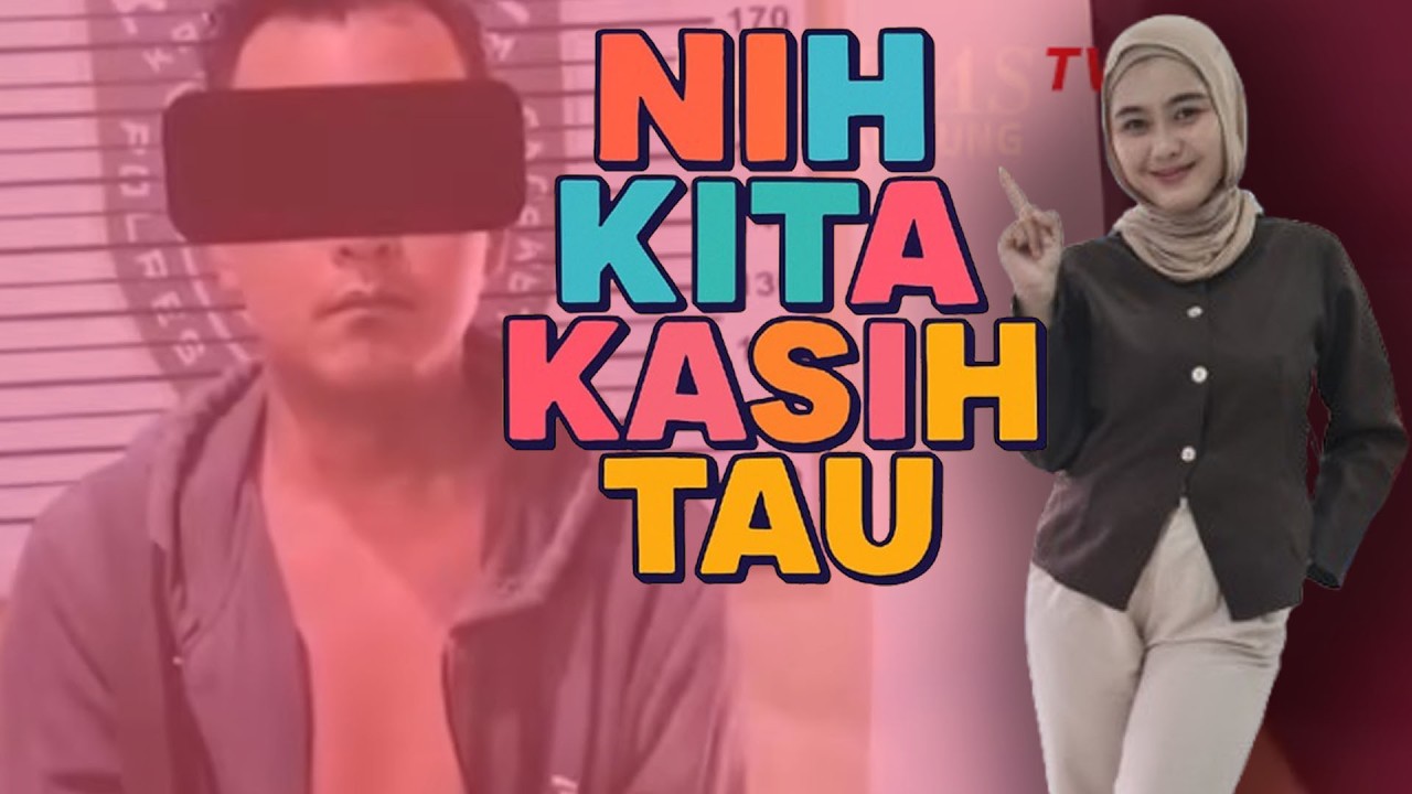 Nih Kita Kasih Tau: Sedang Tidur Pulas, Pencuri Motor Dibekuk Polisi