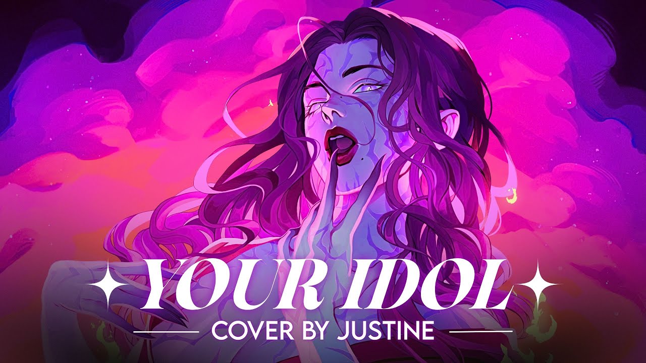 "YOUR IDOL" from K-Pop Demon Hunters | Metal Cover by Justine M. ft. 