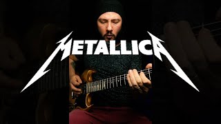 Metallica - Fuel (Guitar Cover & Lyrics)