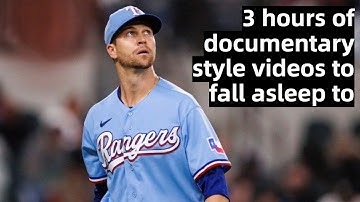 3 Straight Hours of Random MLB Videos to Fall Asleep To