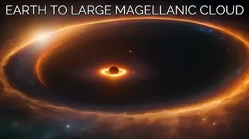 🌎 Reizen van de aarde naar de Grote Magelhaense Wolk - Space Engine