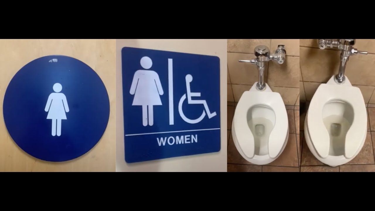 Safeway Women's Restroom Full Shoot YouTube