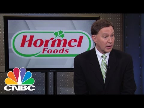 Hormel Foods Corp CEO Jeffrey Ettinger: Meat Lovers Merger | Mad Money | CNBC