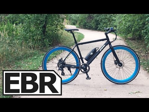 Propella 2.2 7-Speed Video Review - $1.3k Cheap, Light, Cool Urban Electric Bike