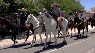 Cabalgata de Feria en Tabasco Zacatecas 2023 - Feria Regional Tabasco - Sabado de Gloria