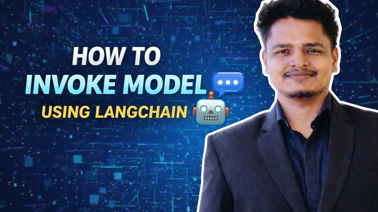 Invoke Model LangChain Model Invocation Explained | Invoke, Stream & Batch - YouTube