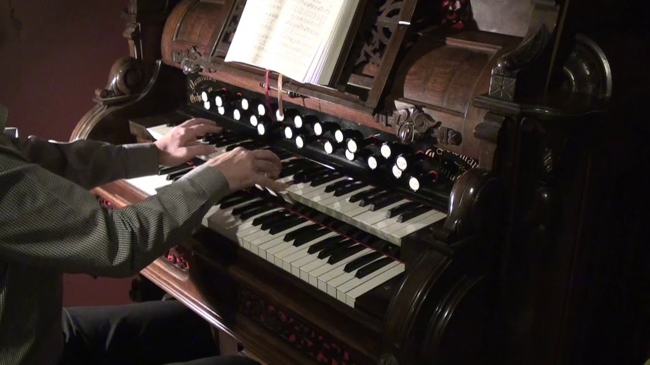 Hark, The Herald Angels Sing (2017 Christmas Collection) - Dominion Reed Organ